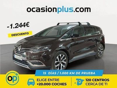 Marrón Usado 2017 Renault Espace Monovolumen | 15.556 € (Precio justo)