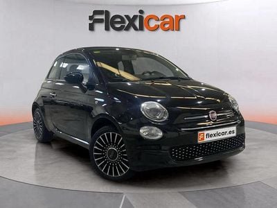 Negro Usado 2018 Fiat 500 Collezione Descapotable | 8490 € (Buen precio)