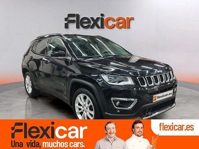Usado Jeep Compass Limited 130 CV (95 kW) 2020 Negro SUV