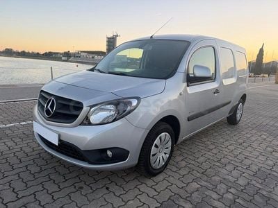 Usado Mercedes Citan 111 110 CV (80 kW) 2019 Gris / plata Familiar