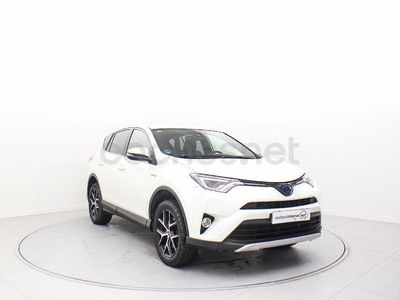 Usado Toyota RAV4 Hybrid Advance 197 CV (144 kW) 2016 Blanco SUV