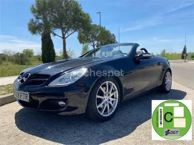 Usado Mercedes SLK280 231 CV (169 kW) 2006 Negro Descapotable