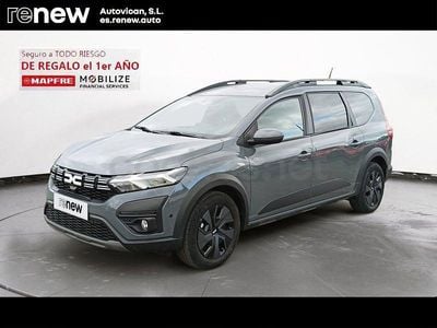 Używany Dacia Jogger Expression 110 KM (80 kW) 2025 Szary Minivan