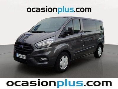 Gris Usado 2023 Ford Transit Custom Trend Familiar | 28.173 € (Precio justo)