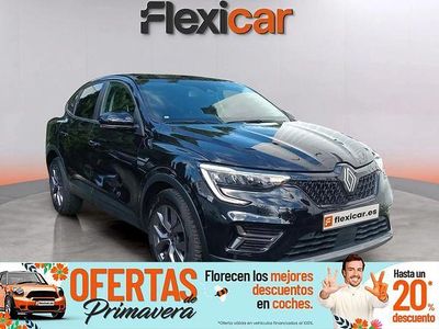 Usado Renault Arkana Evolution 140 CV (102 kW) 2024 Negro SUV