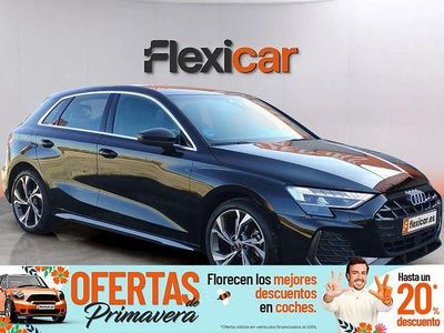 Usado Audi A3 Sportback e-tron S-Line 150 CV (110 kW) 2024 Negro Utilitario
