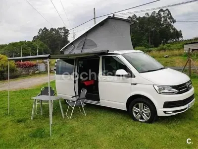 Usado VW California Beach 204 CV (150 kW) 2018 Blanco Van