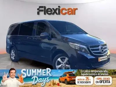 Usado Mercedes V220 Avantgarde 163 CV (119 kW) 2017 Negro Monovolumen