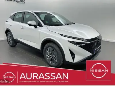 Usado Nissan Qashqai Acenta 158 CV (116 kW) 2025 Blanco SUV