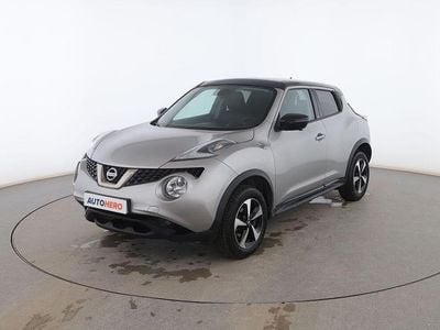 Usado Nissan Juke 113 CV (83 kW) 2019 Plata SUV