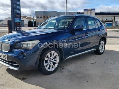 Azul Usado 2010 BMW X1 SUV | 8500 € (Precio justo)