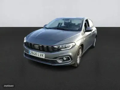 Usado Fiat Tipo Life 130 CV (95 kW) 2021 Gris