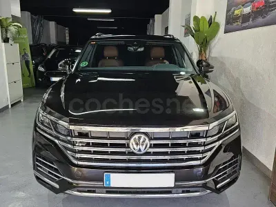 Usado VW Touareg R-line 286 CV (210 kW) 2020 Marrón SUV