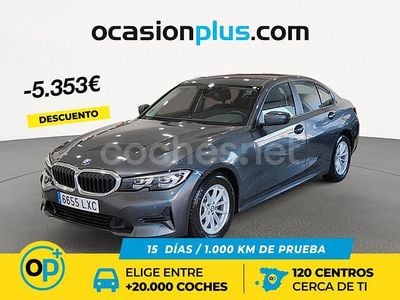 Gris Usado 2022 BMW 318 Berlina | 26.990 € (Buen precio)