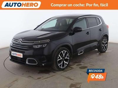 Usado Citroën C5 Aircross Feel 131 CV (96 kW) 2020 Negro SUV