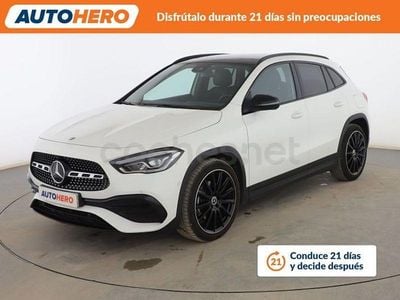 Usado Mercedes GLA200 AMG line 163 CV (119 kW) 2022 Blanco SUV
