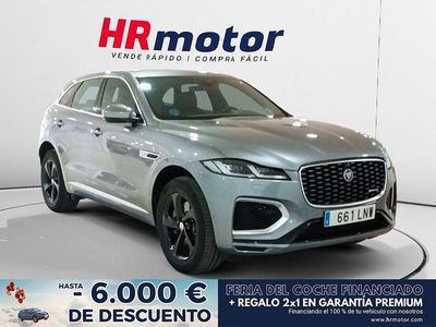 Gris Usado 2021 Jaguar F-Pace R-Dynamic SUV | 36.610 € (Caro)