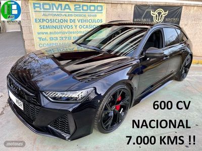 usado Audi A6 RS6 NACIONAL solo 7.000 KMS 600 CV