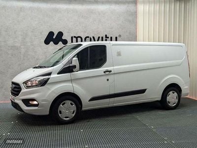 Blanco Usado 2020 Ford Transit Van | 14.990 € (Precio justo)
