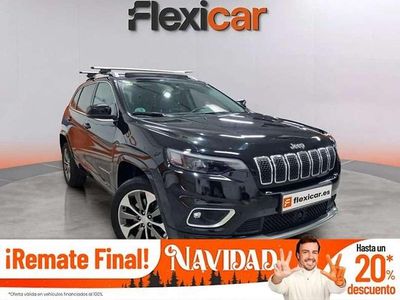 Negro Usado 2018 Jeep Cherokee Overland SUV | 22.990 € (Precio justo)