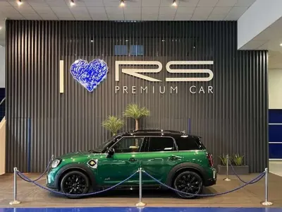 Usado Mini Countryman 220 CV (161 kW) 2022 Verde SUV