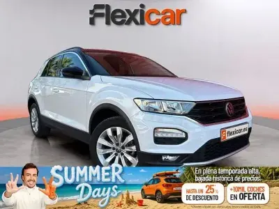Usado VW T-Roc Advance 150 CV (110 kW) 2021 Blanco SUV