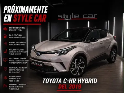 Usado Toyota C-HR Advance 122 CV (89 kW) 2019 Blanco SUV