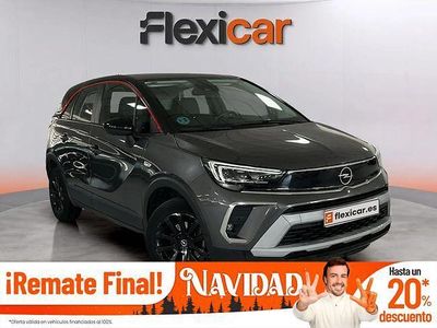 Gris Usado 2021 Opel Crossland X GS Line SUV | 12.490 € (Precio justo)