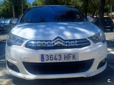 Usado Citroën C4 Business Class 92 CV (67 kW) 2011 Blanco Berlina