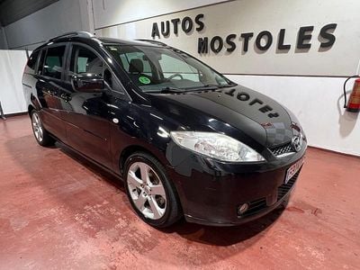 Usado Mazda 5 Active 145 CV (106 kW) 2006 Negro Monovolumen