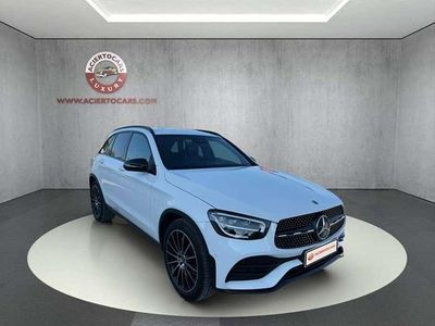 Usado Mercedes GLC43 AMG AMG line 194 CV (142 kW) 2022 Blanco SUV