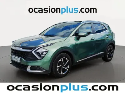 Usado Kia Sportage 160 CV (117 kW) 2025 Verde SUV