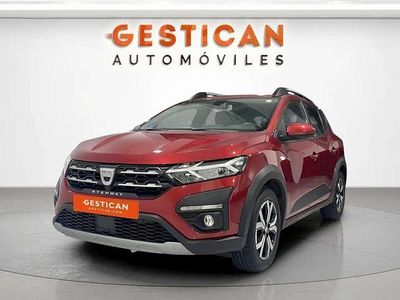 Rojo Usado 2021 Dacia Sandero Essentiel Utilitario | 11.990 € (Precio justo)