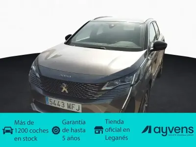 Usado Peugeot 3008 GT 131 CV (96 kW) 2023 Gris SUV