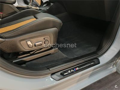 Usado BMW X4 M Competition Edition 510 CV (375 kW) 2022 Gris / plata SUV