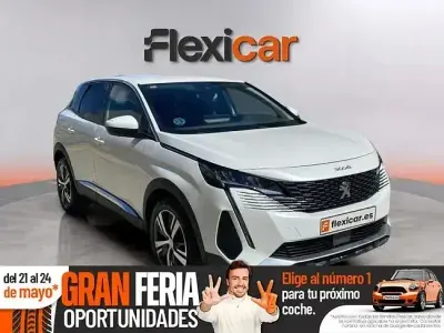 Occasion Peugeot 3008 Allure 130 ch (95 kW) 2021 Blanc SUV