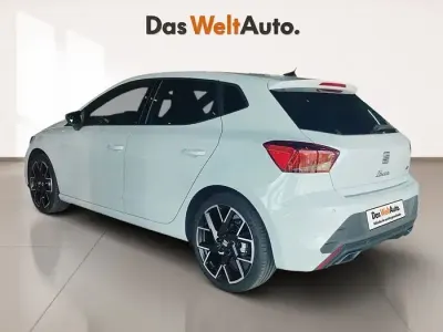 Uusi Seat Ibiza FR 150 HP (110 kW) 2026 Valkoinen Viistoperä