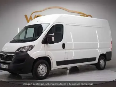 Usado Opel Movano 120 CV (88 kW) 2022 Blanco Van
