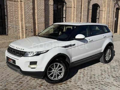 Blanco Usado 2014 Land Rover Range Rover evoque Prestige SUV | 9990 € (Buen precio)