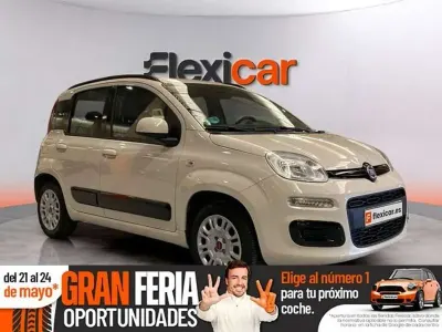 Occasion Fiat Panda Lounge 69 PK (50 kW) 2016 Beige Hatchback