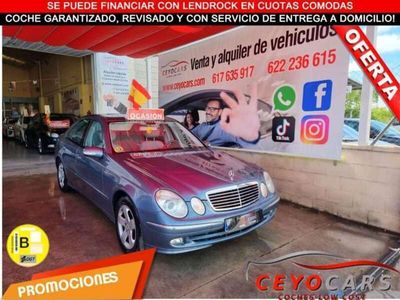 usado Mercedes E250 Berlina Automático de 4 Puertas