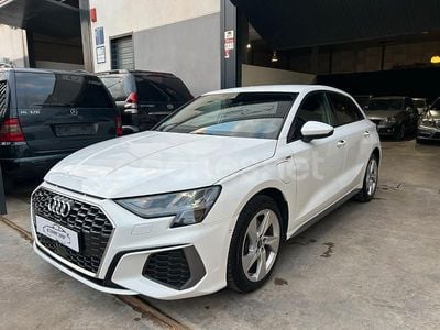 Blanco Usado 2022 Audi A3 S-Line Berlina | 25.499 € (Buen precio)