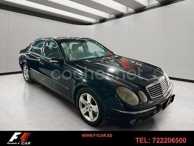 Negro Usado 2004 Mercedes E320 Avantgarde Berlina | 3490 € (Un poco caro)