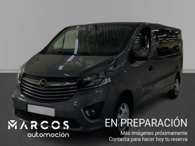 Usado Opel Vivaro-e Combi S 120 CV (88 kW) 2019 Monovolumen