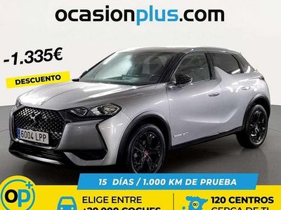 Usado DS Automobiles DS3 Crossback Performance 111 CV (81 kW) 2021 Gris SUV
