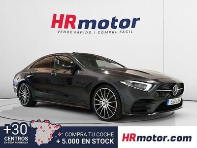 Negro Usado 2021 Mercedes CLS450 AMG line Berlina | 55.990 € (Un poco caro)