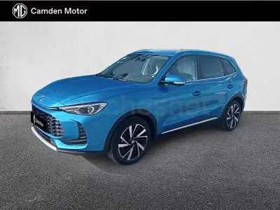 Usado MG ZS Luxury 197 CV (144 kW) 2024 Azul SUV