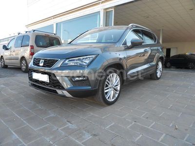 Usado Seat Ateca XCELLENCE 150 CV (110 kW) 2020 Gris / plata SUV