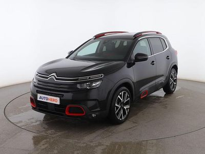 Negro Usado 2020 Citroën C5 Aircross Feel SUV | 18.099 € (Precio justo)