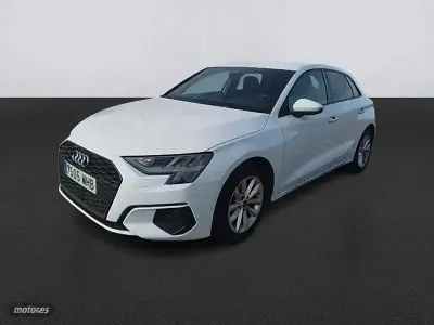 Usado Audi A3 110 CV (80 kW) 2023 Blanco Berlina